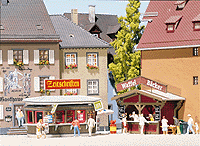 Newspaper & Waffle Stand