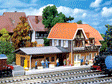 Reinchenbach Station -- 6-1/2 x 2-3/4"  16.3 x 7.1cm