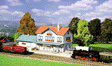 Feuerbach Station - Kit -- 9-7/8 x 4-3/4 x 3-1/2"  25x 12 x 8.8