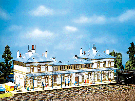Karlsberg Station -- 14-3/4 x 6-1/4"  37.5 x 16cm