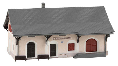 Susch Train Station -- Kit - 4-5/16 x 2-15/16 x 2-1/4"  11 x 7.4 x 5.8cm-2