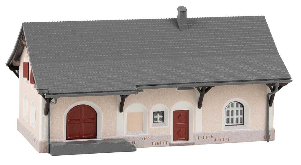 Susch Train Station -- Kit - 4-5/16 x 2-15/16 x 2-1/4"  11 x 7.4 x 5.8cm-3