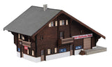 Litziruti Railway Station -- Laser-Cut Kit - 4-5/8 x 2-9/16 x 2-9/16"  11.8 x 6.5 x 6.5cm-3