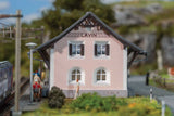 Lavin Train Station -- Kit - 4-5/16 x 2-15/16 x 2-3/4"  11 x 7.4 x 5.8cm-5