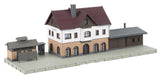 Steinbach Railway Station -- Kit - 9-1/2 x 3-7/16 x 3-3/8"  24.1 x 8.7 x 8.6cm-2