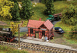 Schonberg Station -- Laser-Cut Cardstock Kit - 5.2 x 3.5 x 3.8cm