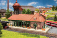 Weissenbach Train Station -- Kit - 8-3/16 x 3-1/4 x 2-5/8"  20.8 x 8.2 x 6.6cm-1