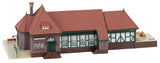 Weissenbach Train Station -- Kit - 8-3/16 x 3-1/4 x 2-5/8"  20.8 x 8.2 x 6.6cm-3