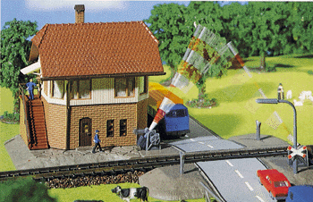 Operating Grade Crossing w/Motor