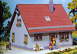 One Family House -- 12 x 11 x 3.9 (30 x 27-1/2 x 9-3/4cm)