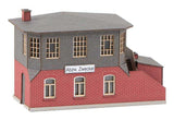 Zweckel Signal Tower -- Laser-Cut Kit - 2-5/8 x 1-1/4 x 1-5/8"  6.7 x 3.2 x 4.2cm-2