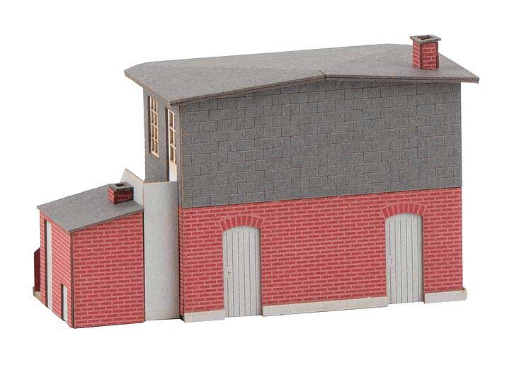 Zweckel Signal Tower -- Laser-Cut Kit - 2-5/8 x 1-1/4 x 1-5/8"  6.7 x 3.2 x 4.2cm-3