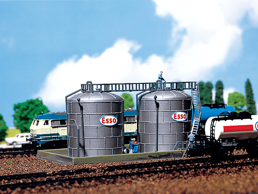 Oil Storage Tanks -- 5 x 3-1/4"  13 x 8.5cm