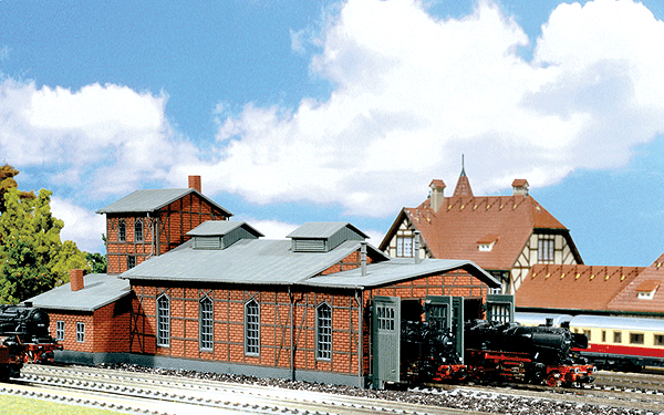 2-Stall Engine Shed