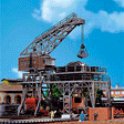Coaling Station -- 7-3/8 x 6-3/8"  18.9 x 16.2cm