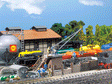 Coaling Station -- 4-11/16 x 1-3/4 x 2-5/8"  11.9 x 4.4 x 6.6cm