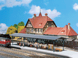Covered Platform - Kit -- 14-3/16 x 2 x 1-3/4"  35.9 x 5.2 x 4.4cm