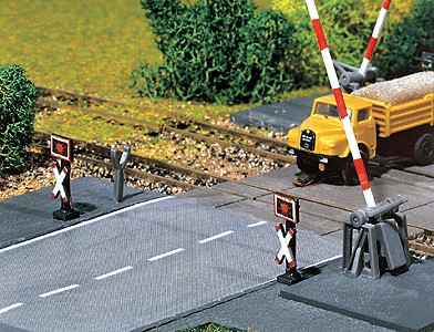 Working Crossing Flashers -- 12-16V AC or DC