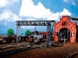 Gantry Crane -- 3-13/32 x 6 x 2-9/32"  8.5 x 15 x 5.7cm