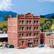 Kolb & Co. Machine Factory -- 3-1/2 x 3-3/8 x 5"  9.2 x 8.7 x 12.8cm
