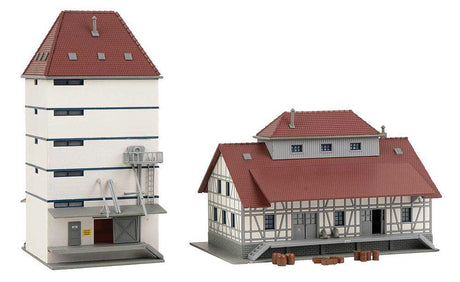 Co-Op Warehouse -- Kit - 2 Buildings: Tower and Warehouse-2