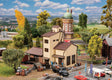 Agricultural Trade Warehouse w/Elevator -- Kit - 16.5 x 8 x 11cm-1