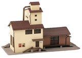 Agricultural Trade Warehouse w/Elevator -- Kit - 16.5 x 8 x 11cm-2