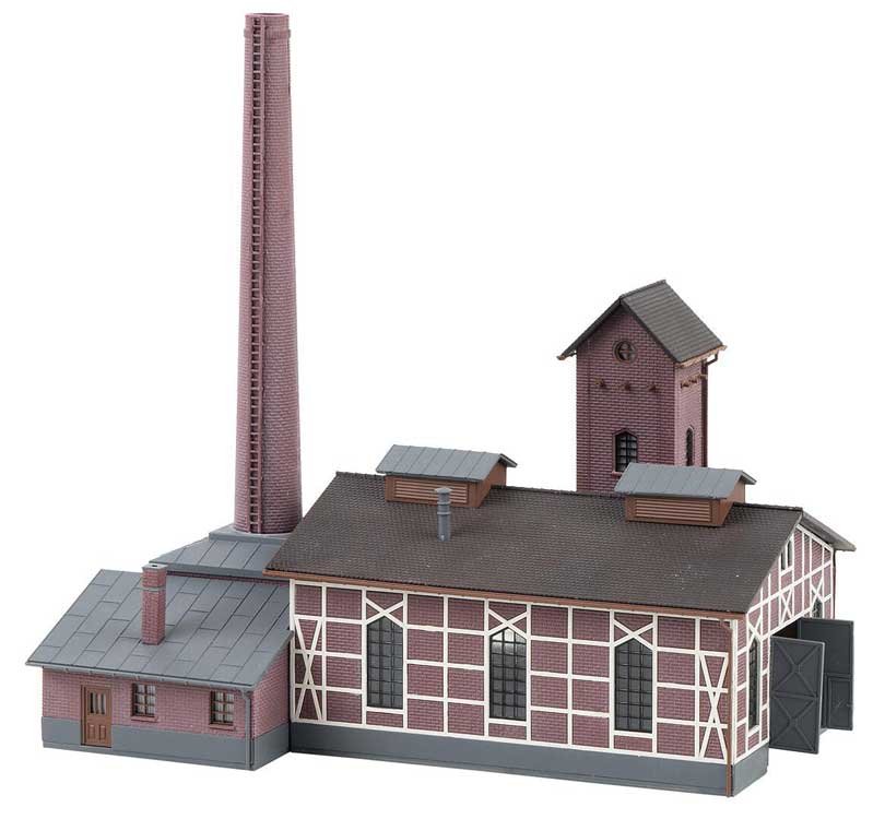 Heating Plant -- Kit - 6-11/16 x 5-7/16 x 6-3/4"  17 x 13.8 x 17.2cm-2