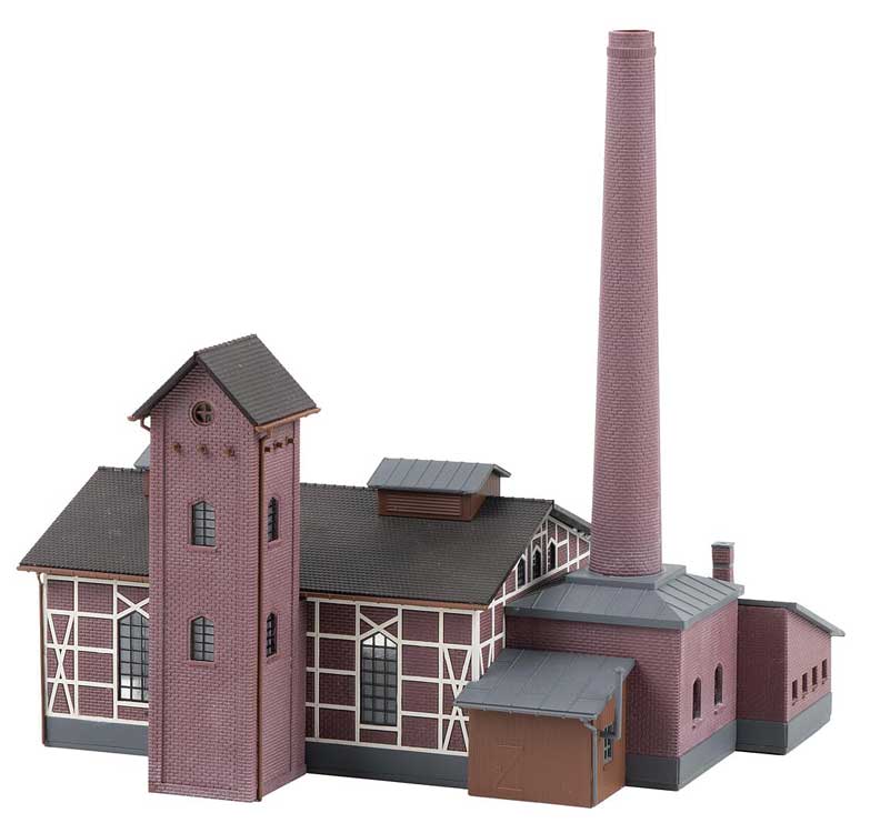 Heating Plant -- Kit - 6-11/16 x 5-7/16 x 6-3/4"  17 x 13.8 x 17.2cm-3