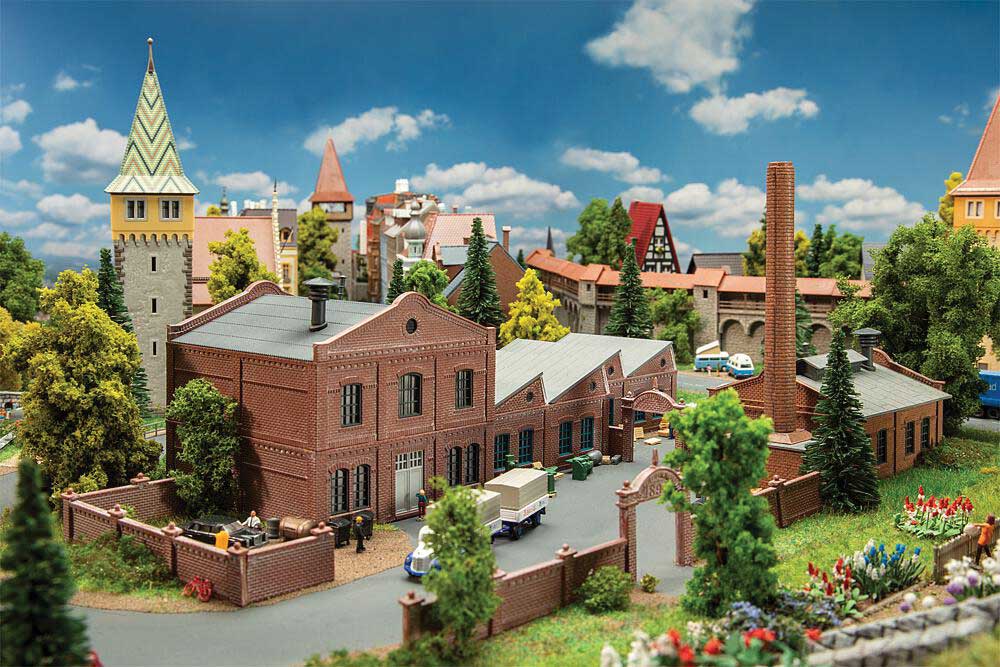 Factory -- Kit - Includes 5 Separate Structures-1