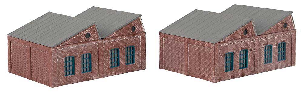 Factory -- Kit - Includes 5 Separate Structures-5
