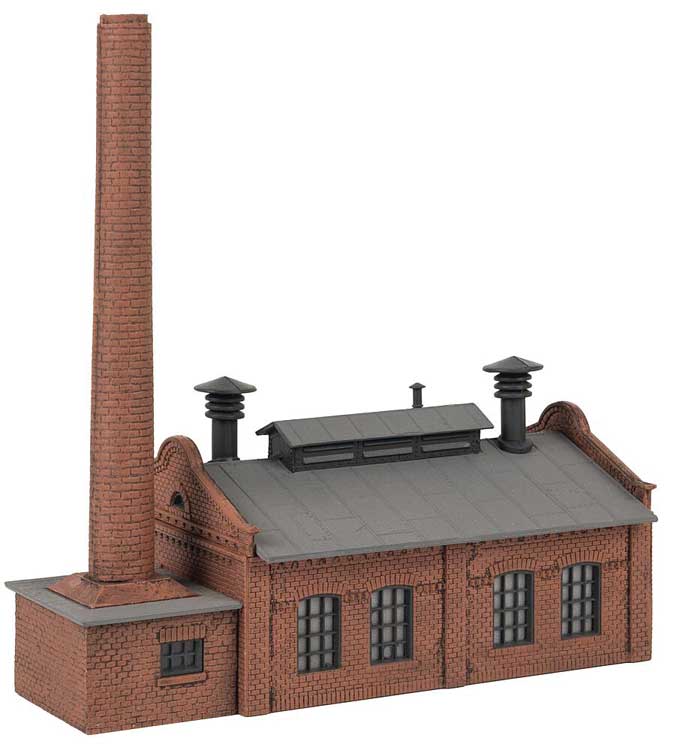 Factory -- Kit - Includes 5 Separate Structures-7