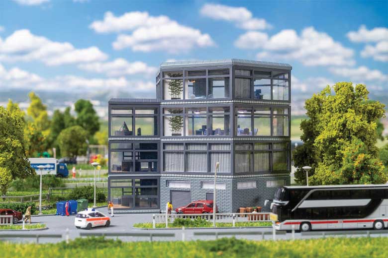 Office High-Rise -- Kit - 5 x 1-3/16 x 1-3/16"  12.8 x 10.6 x 10.6cm-1