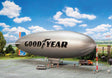 GZ-20a Blimp Airship - Kit -- Goodyear (silver, blue, black)-1