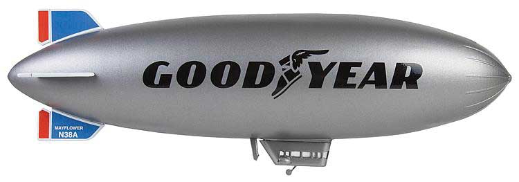 GZ-20a Blimp Airship - Kit -- Goodyear (silver, blue, black)-2