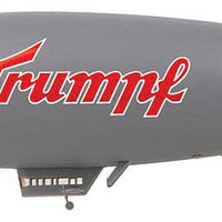 Blimp Airship -- Trumpf (gray, red)