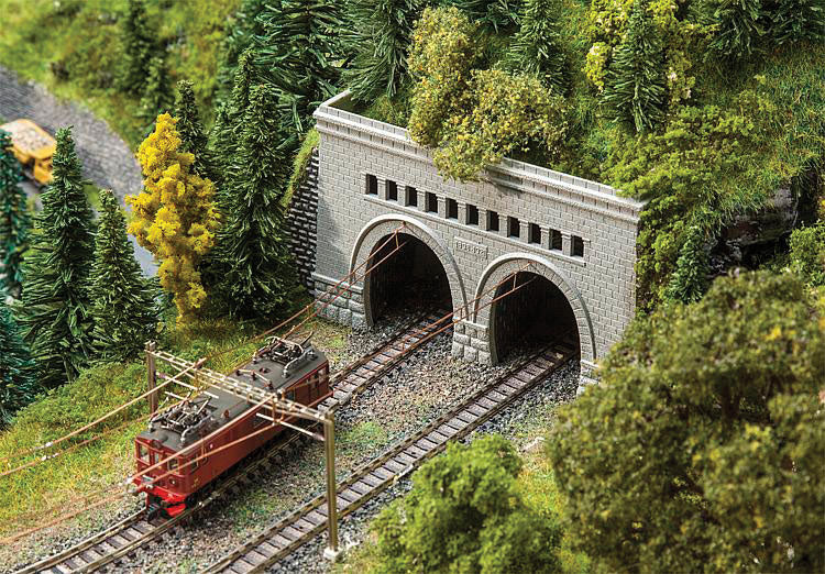 Simplon North and South Tunnel Portals -- Kit