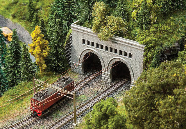 Simplon North and South Tunnel Portals -- Kit