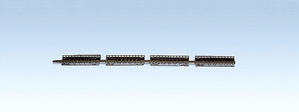 Straight Steel Bridge -- 3-1/8 x 4" 8 x 10cm