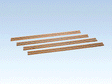 Cork Roadbed pkg(4) Sections -- 79"  201cm
