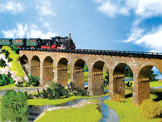 Straight Viaducts