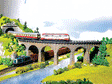 Curved Viaduct -- 7-1/2" 19.2cm