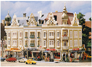 Schillerstrasse Townhouses -- 8 x 2-7/8"  20.3 x 7.3cm