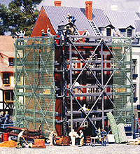 Scaffolding w/Accessories