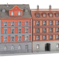 Old Townhouse 2 Pack -- Kit - 3-5/8 x 3-7/16 x 5-7/16" 9.2 x 8.8 x 13.8cm & 3-5/8 x 3-3/4 x 5-11/16