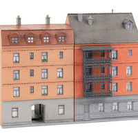Old Townhouse 2 Pack -- Kit - 3-5/8 x 3-7/16 x 5-7/16" 9.2 x 8.8 x 13.8cm & 3-5/8 x 3-3/4 x 5-11/16