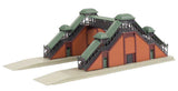 Footbridge -- Kit - 9-13/16 x 5-1/2 x 3-3/8" 25 x 14 x 8.6cm-2