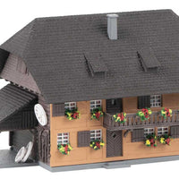 Black Forest Holiday Home -- Kit - 3-9/16 x 2-1/4 x 2-1/4"  9.1 x 5.7 x 5.7cm