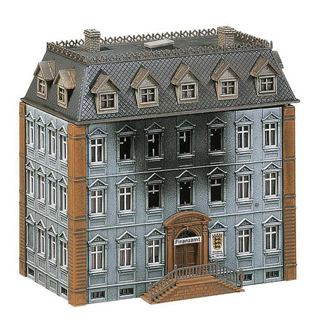 Burning Tax Office -- Kit - 4 x 2-5/8 x 3-15/16"  10.1 x 6.7 x 10cm (Smoke/Lights Not Included)-2