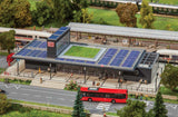 Horrem Train Station -- Kit - 9-1/2 x 4-3/16 x 2-3/8"  24.2 x 10.7 x 6cm-6